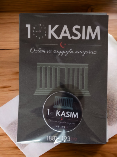 10 Kasım Rozeti