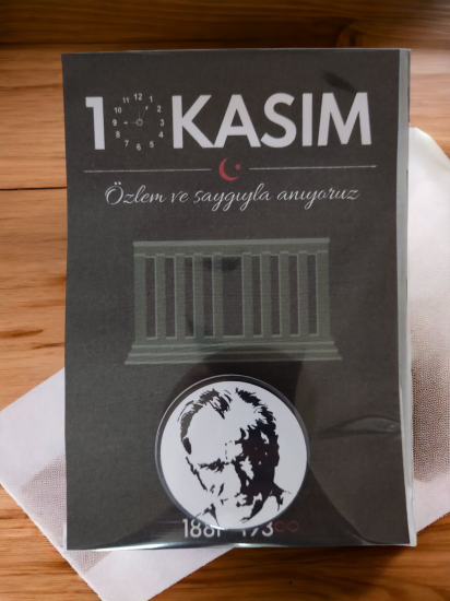 10 Kasım Rozeti