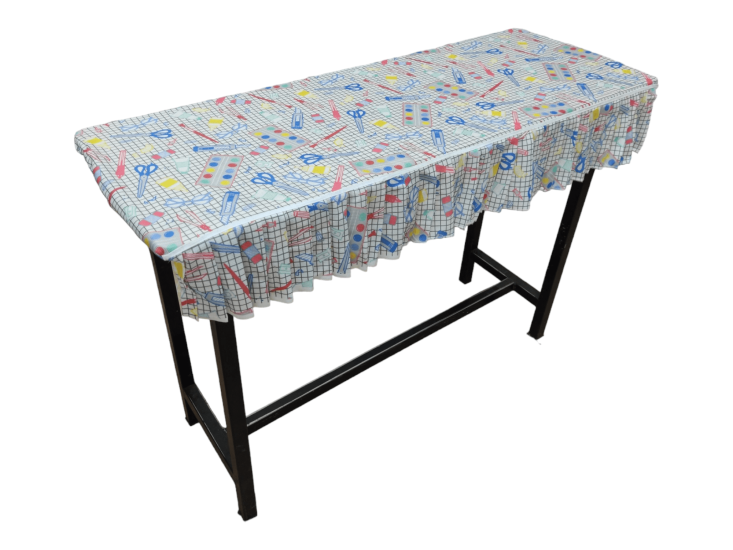 Pileli Sıra Örtüsü 110x40 D75P