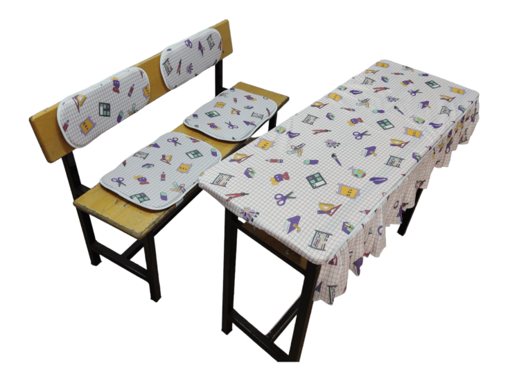 Takım Sıra Örtüsü 110x40 - D68