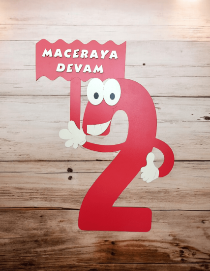 Maceraya Devam Ahşap 2 Maketi