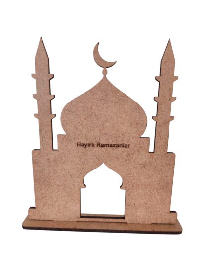 Cami Ahşap Boyama 5 adet