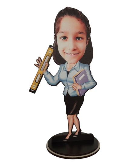 Kişiye Özel Meslekler Karikatür Mimar Biblo