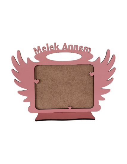 Anneler Günü Hediyesi Melek Annem Fotoğraf Çerçevesi 5 adet