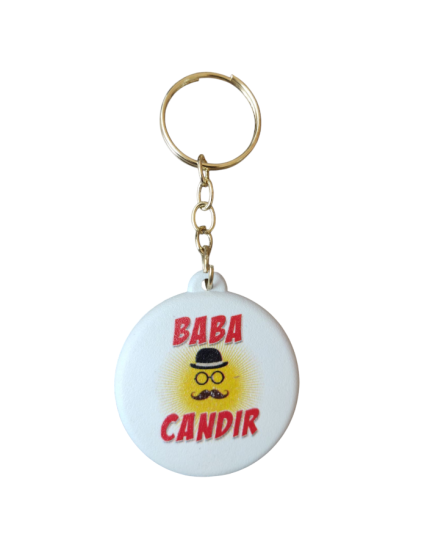 Babalar Günü Hediyesi Açacaklı Anahtarlık