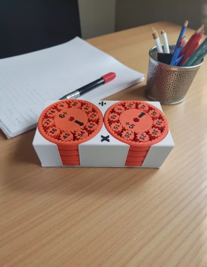 Eğlenceli Matematik Çarkı: Çarpım Tablosu ve Bölme Pratik Seti