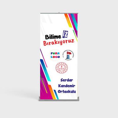 Tübitak Bilim Fuarı Roll Up 6