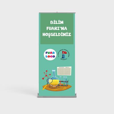 Tübitak Bilim Fuarı Roll Up 7