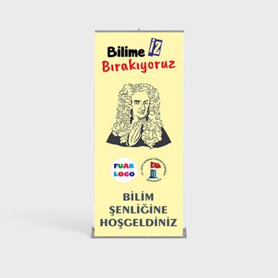 Tübitak Bilim Fuarı Roll Up 8