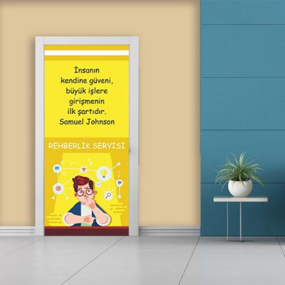 Rehberlik Servisi Kapı Giydirme