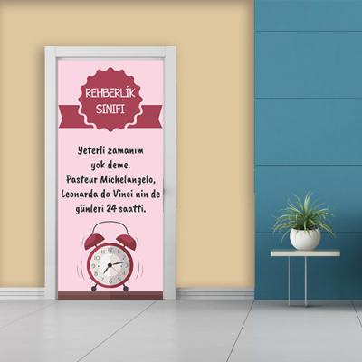 Rehberlik Servisi Kapı Giydirme