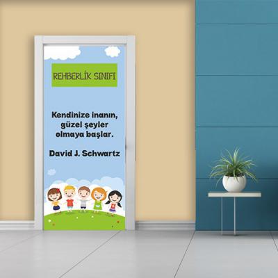 Rehberlik Servisi Kapı Giydirme