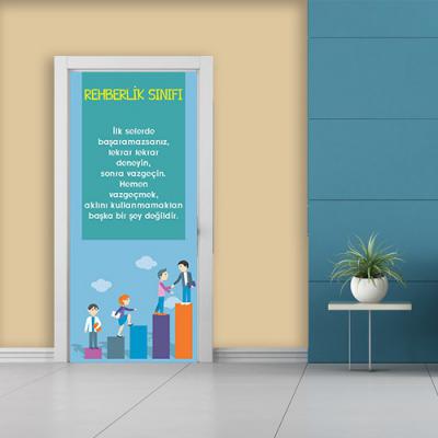 Rehberlik Servisi Kapı Giydirme