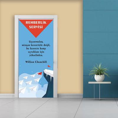 Rehberlik Servisi Kapı Giydirme