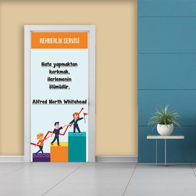 Rehberlik Servisi Kapı Giydirme