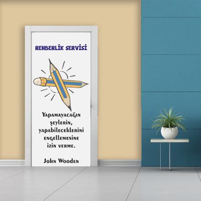 Rehberlik Servisi Kapı Giydirme