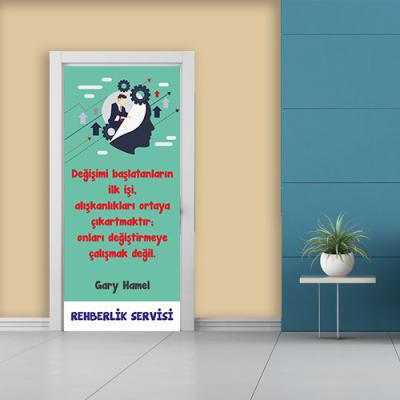 Rehberlik Servisi Kapı Giydirme