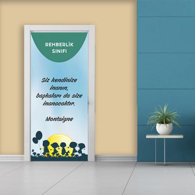 Rehberlik Servisi Kapı Giydirme