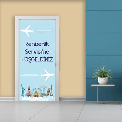 Rehberlik Servisi Kapı Giydirme