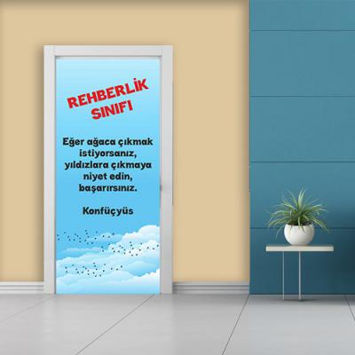 Rehberlik Servisi Kapı Giydirme