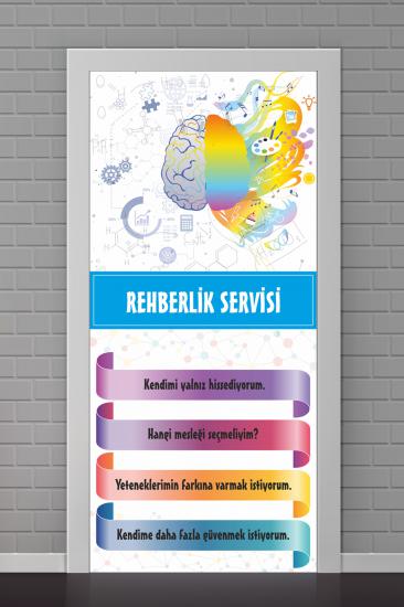 Rehberlik Servisi Kapı Giydirme
