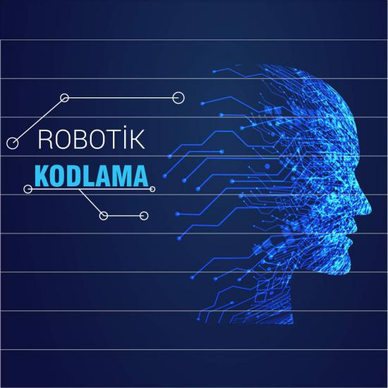 Robotik Kodlama Merdiven Giydirme (Laminasyonlu)