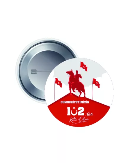 29 Ekim 100. Yıl Rozeti 
