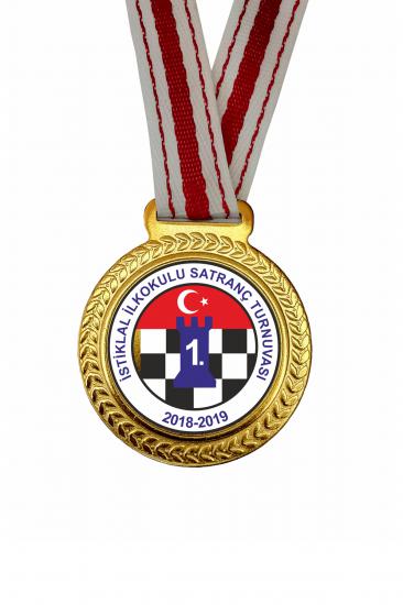 Satranç Madalyası 1