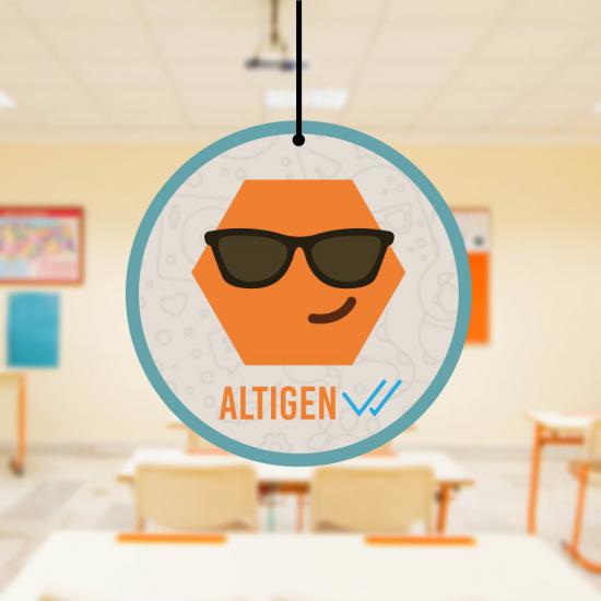 Dönkart (Sevimli Geometrik Cisimler)