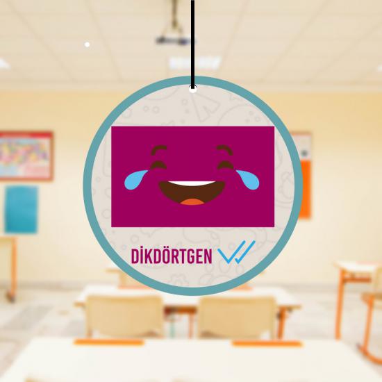 Dönkart (Sevimli Geometrik Cisimler)