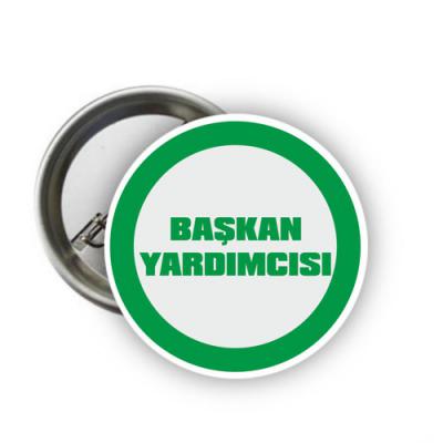 Sınıf Başkan Yardımcısı Rozeti 01