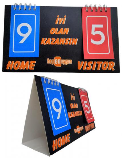 Skorbord - Tüm Kutu Oyunları İçin Skorbord