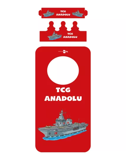Yerli Malı Haftası Branda Kostüm ve Karton Taç (TCG Anadolu)