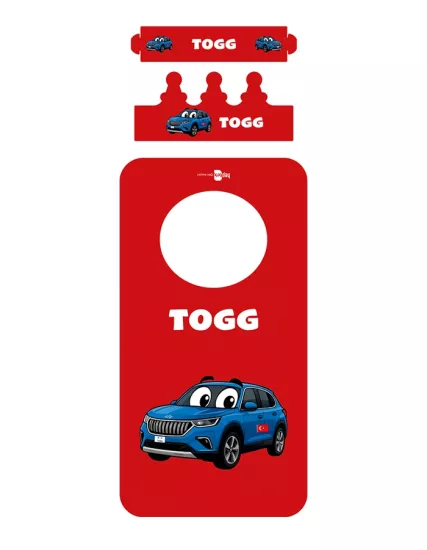 Yerli Malı Haftası Branda Kostüm ve Karton Taç (TOOG)