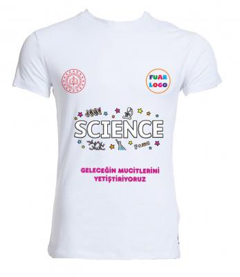 Tübitak Bilim Fuarı Tişört