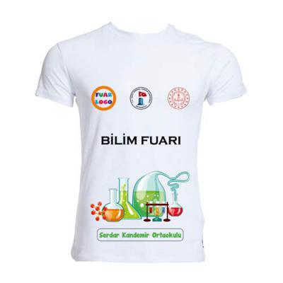 Tübitak Bilim Fuarı Tişört