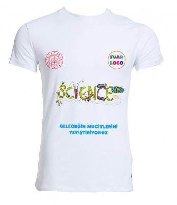 Tübitak Bilim Fuarı Tişört