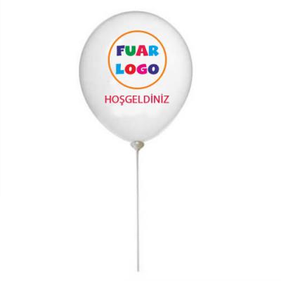 Tübitak Bilim Fuarı Logo Baskılı Balon (100 Adet)