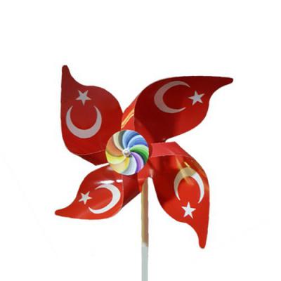 Türk Bayrağı Rüzgar Gülü