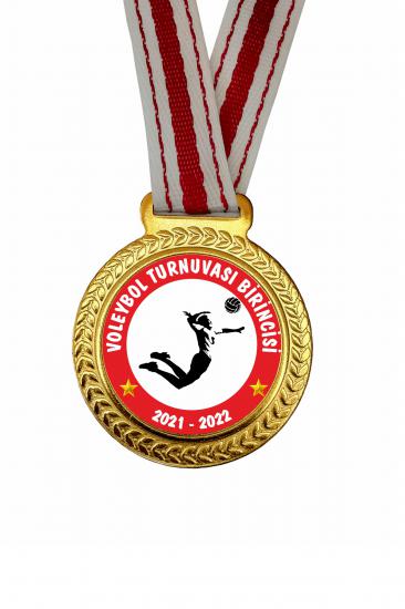 Voleybol Turnuvası Madalyası