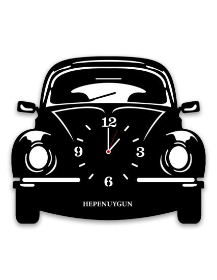 Kişiye Özel Hediyelik Vosvos Duvar Saati