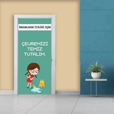 WC Kapı Giydirme