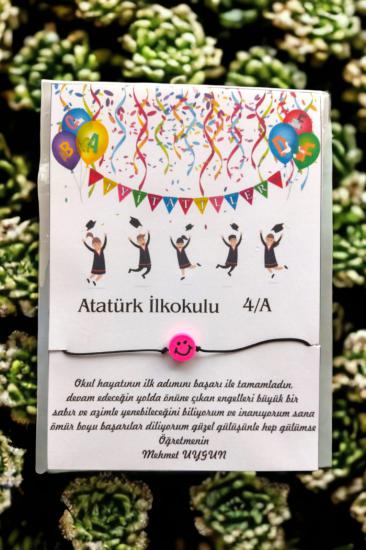 Mezuniyet Hatırası Şans Bilekliği