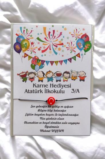 Karne Hediyesi Şans Bilekliği