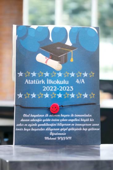 Mezuniyet Hatırası Şans Bilekliği