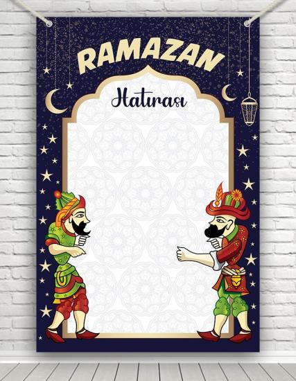 Ramazan Süsü Branda Afişi 100x150