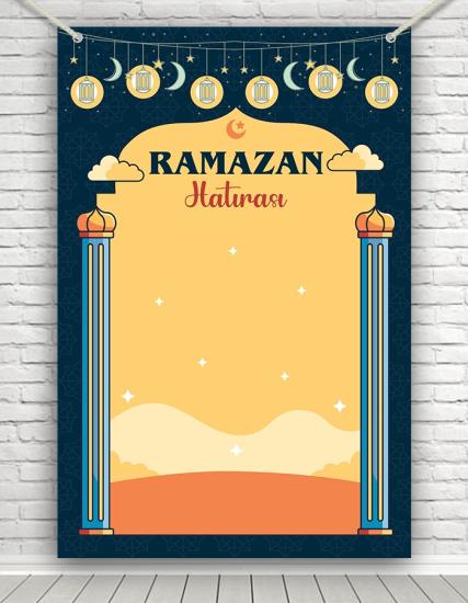 Ramazan Süsü Branda Afişi 100x150