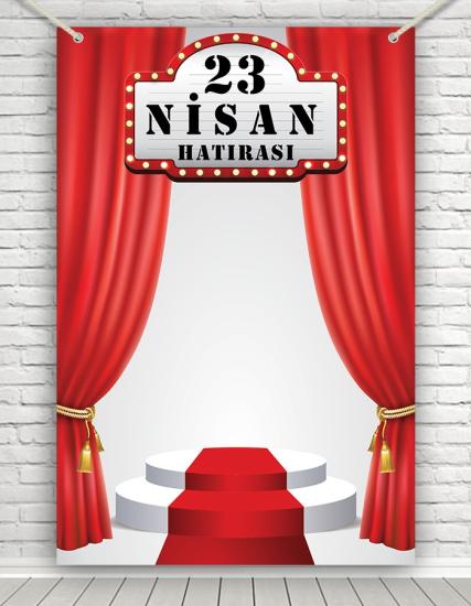 23 Nisan Hatırası Branda Afişi 100x150