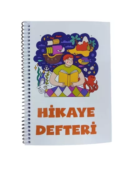 Hikaye Özet Defteri 50 Kitaplık