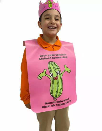 Yerli Malı Kostümü Branda Baskı ve Taç 39 Model 